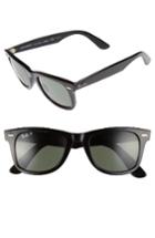 Women's Ray-ban 50mm Wayfarer Ease Polarized Sunglasses - Black