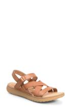 Women's B?rn Manta Sandal M - Brown