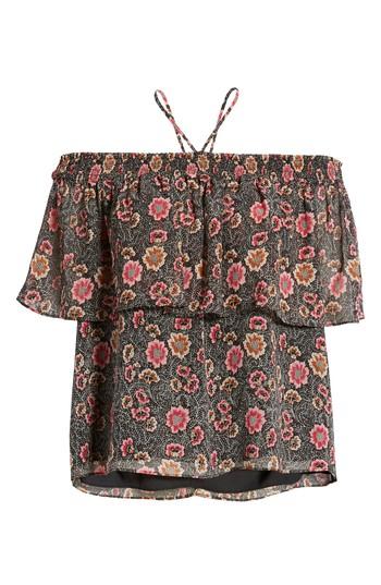 Women's Rebecca Minkoff Off The Shoulder Top - Black