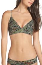 Women's Boys + Arrows Dana The Delinquent Bikini Top - Green