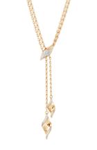 Women's John Hardy Classic Chain Hammered Gold Lariat Necklace