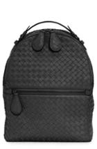 Bottega Veneta Intrecciato Leather Backpack -