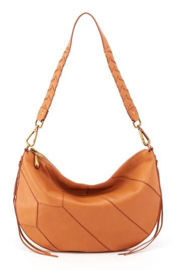 Hobo Cisco Leather Shoulder Bag - Brown