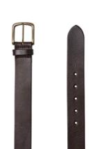 Men's Rodd & Gunn Treble Cone Leather Belt