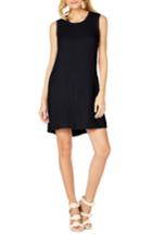 Women's Michael Stars Gauze Tank Dress - Black