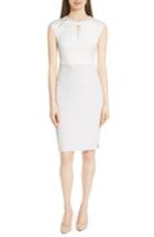 Women's Ted Baker London Mock Two-piece Pencil Dress - Grey
