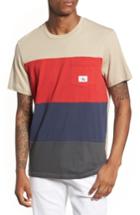 Men's Calvin Klein Colorblocked Pocket T-shirt - Beige