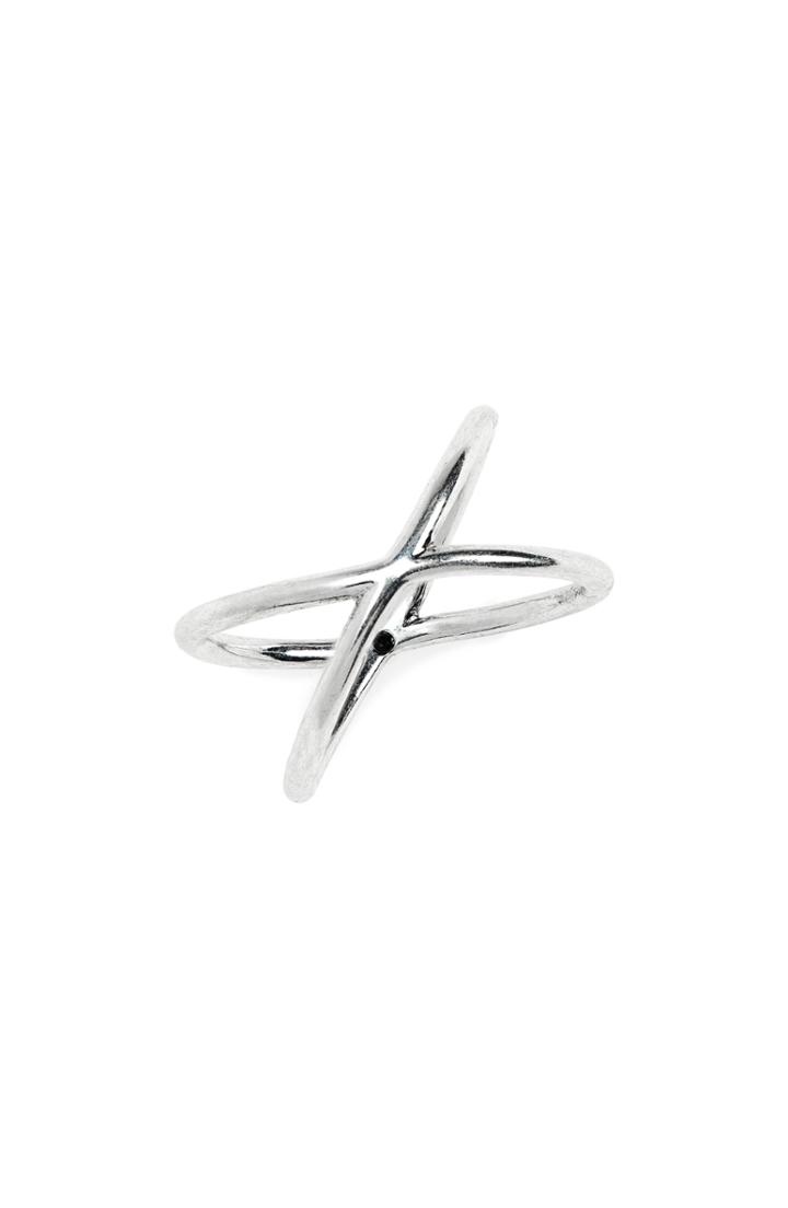 Women's Madewell Crossover Ring