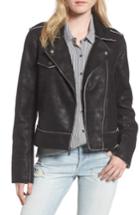 Women's Splendid Faux Leather Moto Jacket