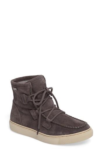 Women's Cougar Fabiola Waterproof High Top Sneaker M - Grey