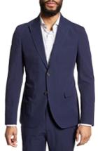 Men's Strong Suit Volante Seersucker Suit Jacket S - Blue