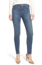 Women's Reformation High & Skinny Jeans - Blue