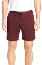 Men's Ten Thousand Foundation Athletics Shorts - Burgundy