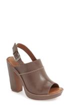 Women's Linea Paolo 'gwen' Platform Sandal M - Grey