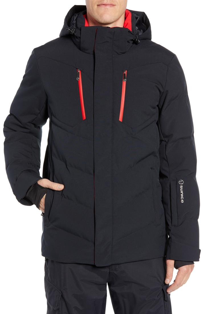 Men's Sunice Boulder Waterproof Jacket - Black