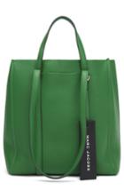 Marc Jacobs The Tag 27 Leather Tote - Green