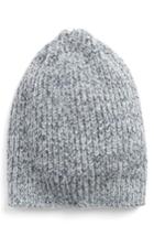 Women's Halogen Ribbed Beanie - Blue