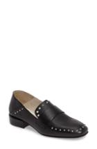 Women's Kenneth Cole New York Bowan 2 Convertible Drop Heel Loafer M - Metallic