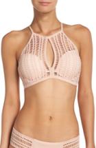 Women's Robin Piccone Sophia Underwire Bikini Top - Pink