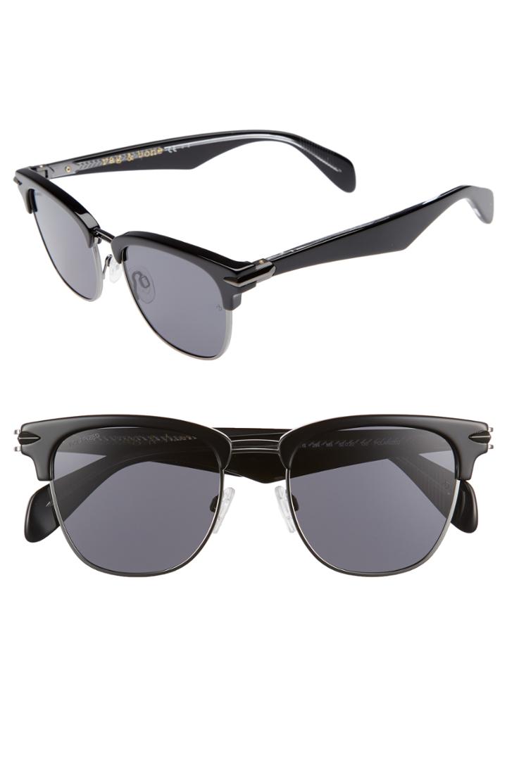 Men's Rag & Bone 52mm Polarized Sunglasses -