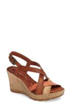 Women's Napa Flex Modena Wedge Sandal .5us / 39eu M - Red