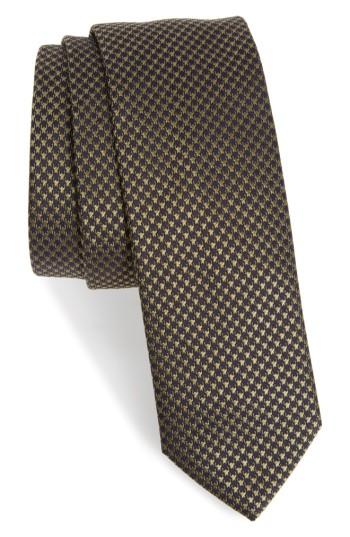 Men's Boss Jacquard Silk Tie