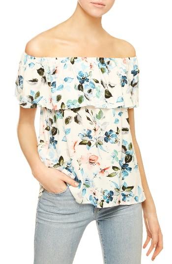 Women's Sanctuary Misha Off The Shoulder Top - White
