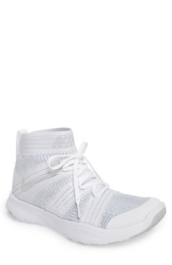 Men's Nike Free Train Virtue Training Shoe M - White