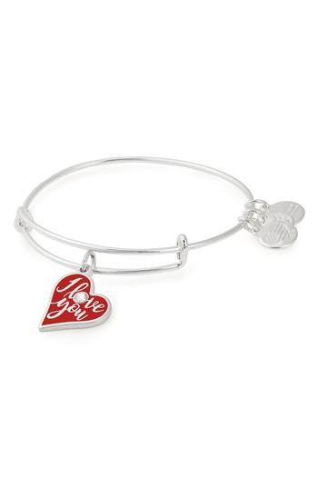 Women's Alex And Ani I Love You Bangle