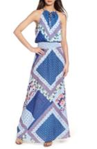 Women's Devlin Estella Mixed Print Maxi Dress