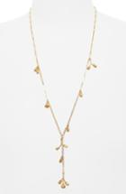 Women's Madewell Rosebud Y-necklace