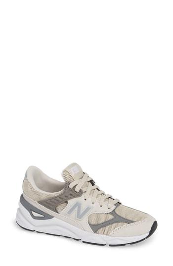 Women's New Balance X-90 Sneaker B - Beige