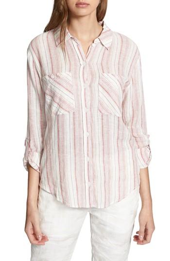 Women's Sanctuary The Steady Boyfriend Shirt - Ivory