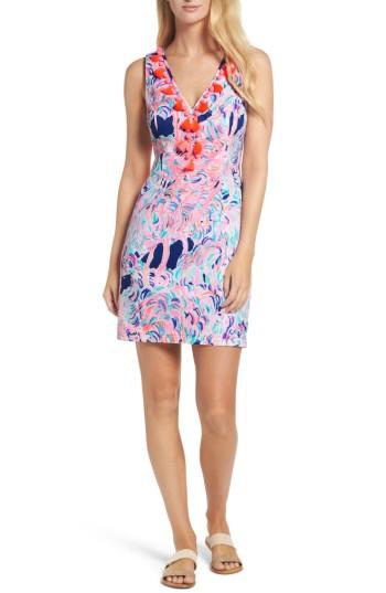 Women's Lilly Pulitzer Jackie Silk Shift Dress