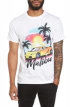 Men's The Rail Malibu Life Graphic T-shirt - White