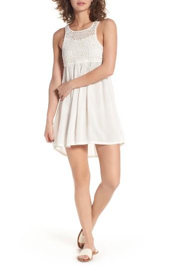 Women's Billabong Sunset Drift Cover-up - White