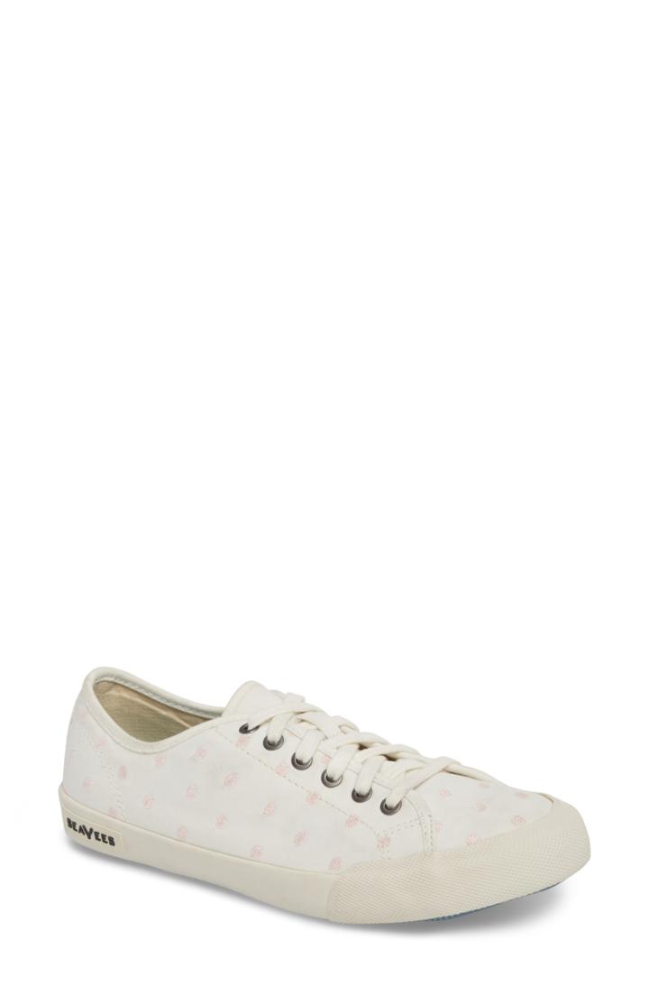 Women's Seavees Monterey Embroidered Low Top Sneaker