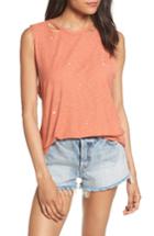 Women's Michelle By Comune Lemont Ripped Tank - Black