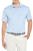Men's Peter Millar Halifax Stripe Stretch Jersey Polo