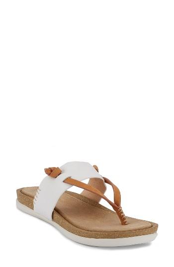Women's G.h. Bass & Co. Shannon Sandal M - White