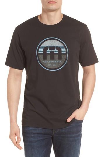 Men's Travis Mathew B-stern Graphic T-shirt, Size - Black