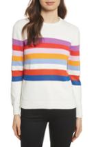 Women's Kule The Day Trip Stripe Sweater - Ivory