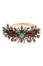 Women's Alexander Mcqueen Jeweled Cuff Bracelet