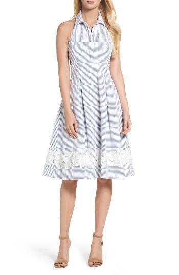 Women's Eliza J Halter Shirtdress