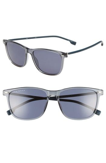 Men's Boss 56mm Sunglasses - Grey
