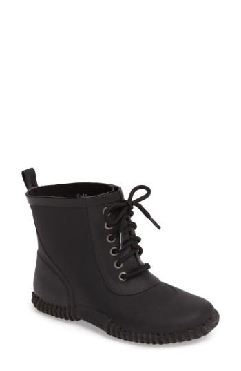 Women's Dav Telluride Waterproof Rain Boot M - Black