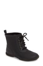 Women's Dav Telluride Waterproof Rain Boot M - Black