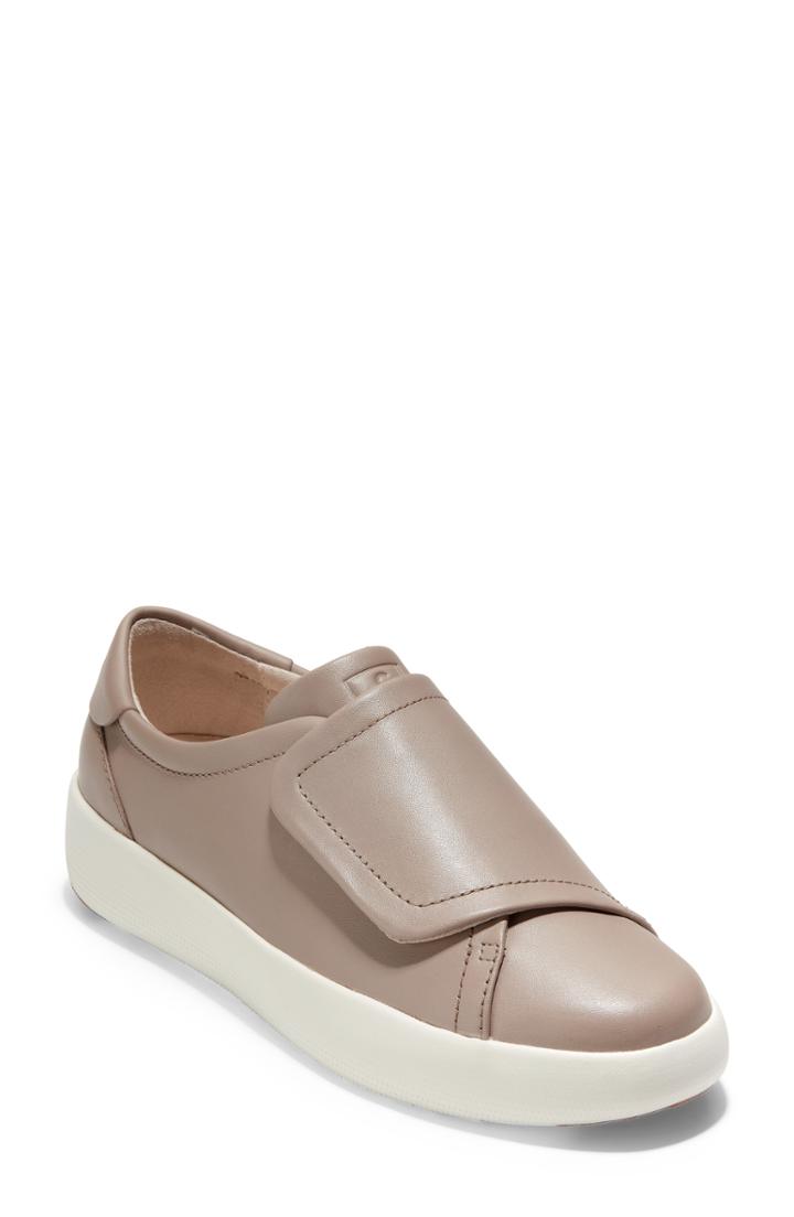 Women's Cole Haan Grandpro Flatform Sneaker B - Beige
