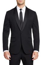 Men's Bonobos Trim Fit Wool Dinner Jacket S - Black