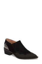 Women's Linea Paolo Warner Western Bootie M - Black